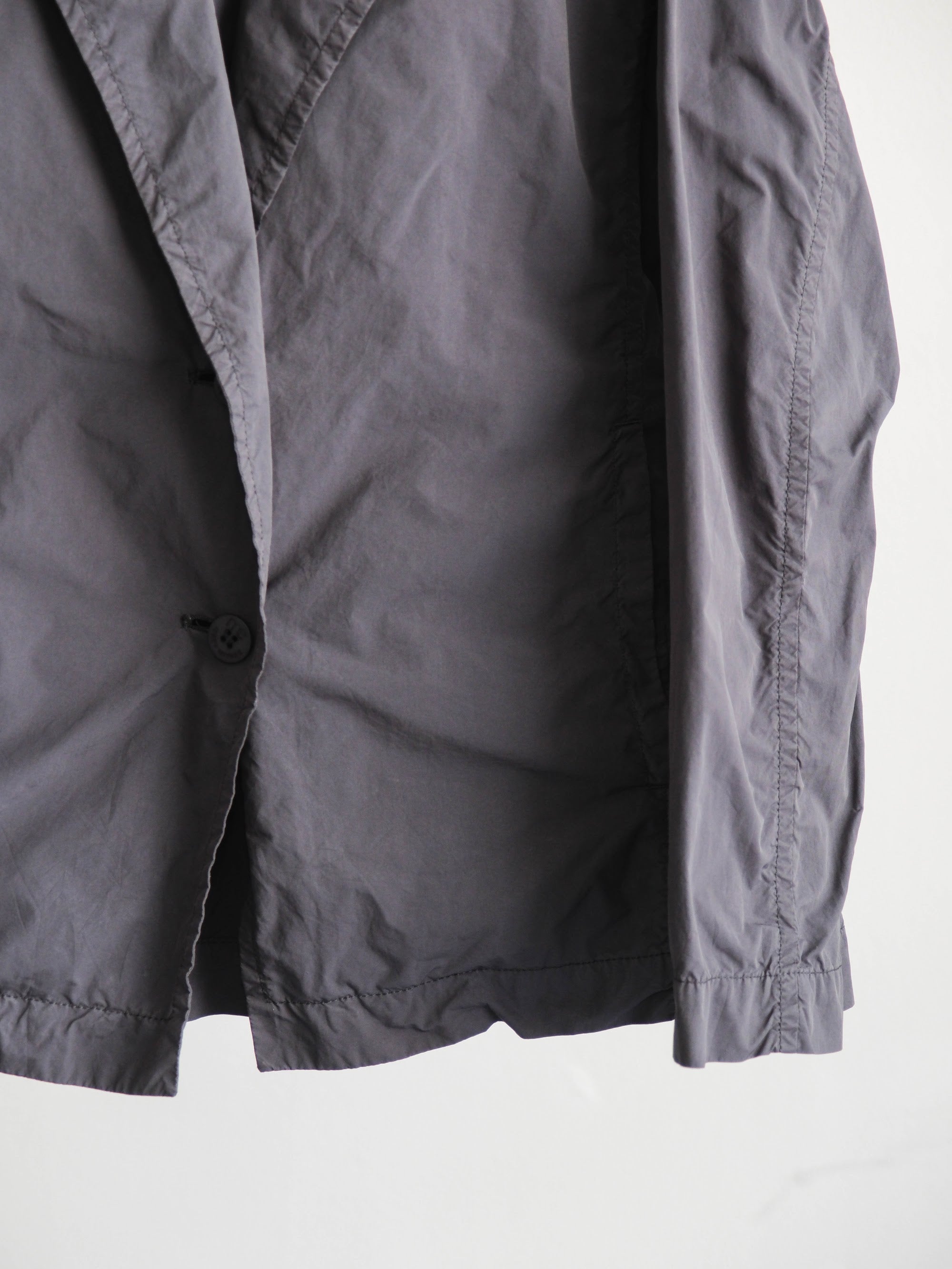ISSEY MIYAKE GREY ME/ BLAZER POLY JACKET