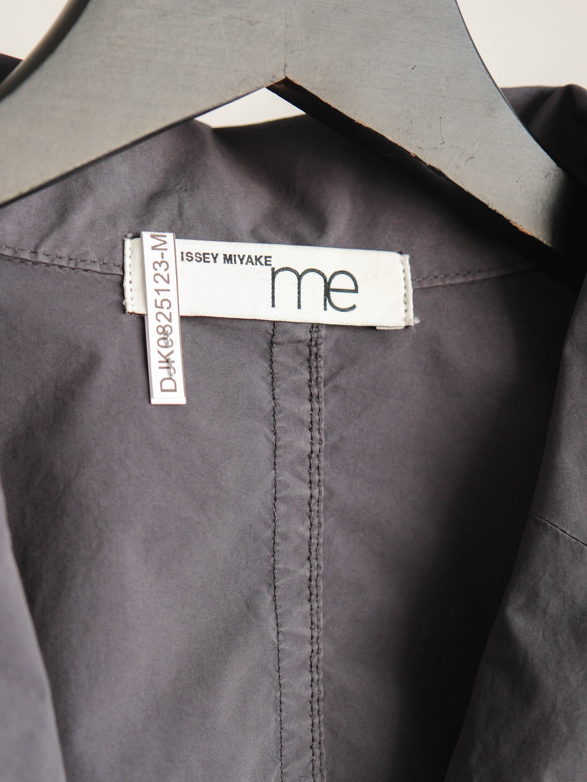 ISSEY MIYAKE GREY ME/ BLAZER POLY JACKET