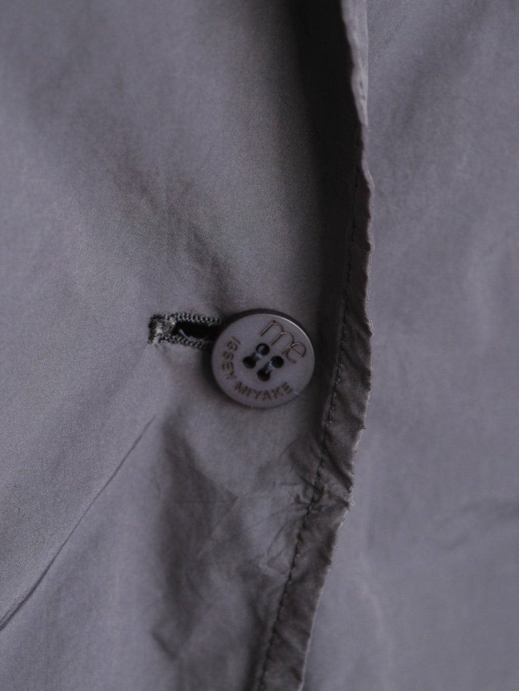 ISSEY MIYAKE GREY ME/ BLAZER POLY JACKET