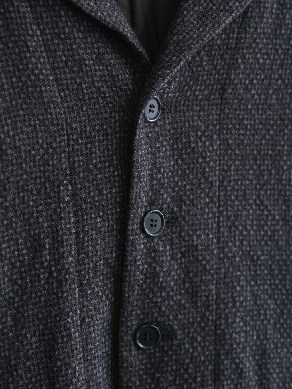 ISSEY MIYAKE NAVY "PLANTATION" BLAZER JACKET