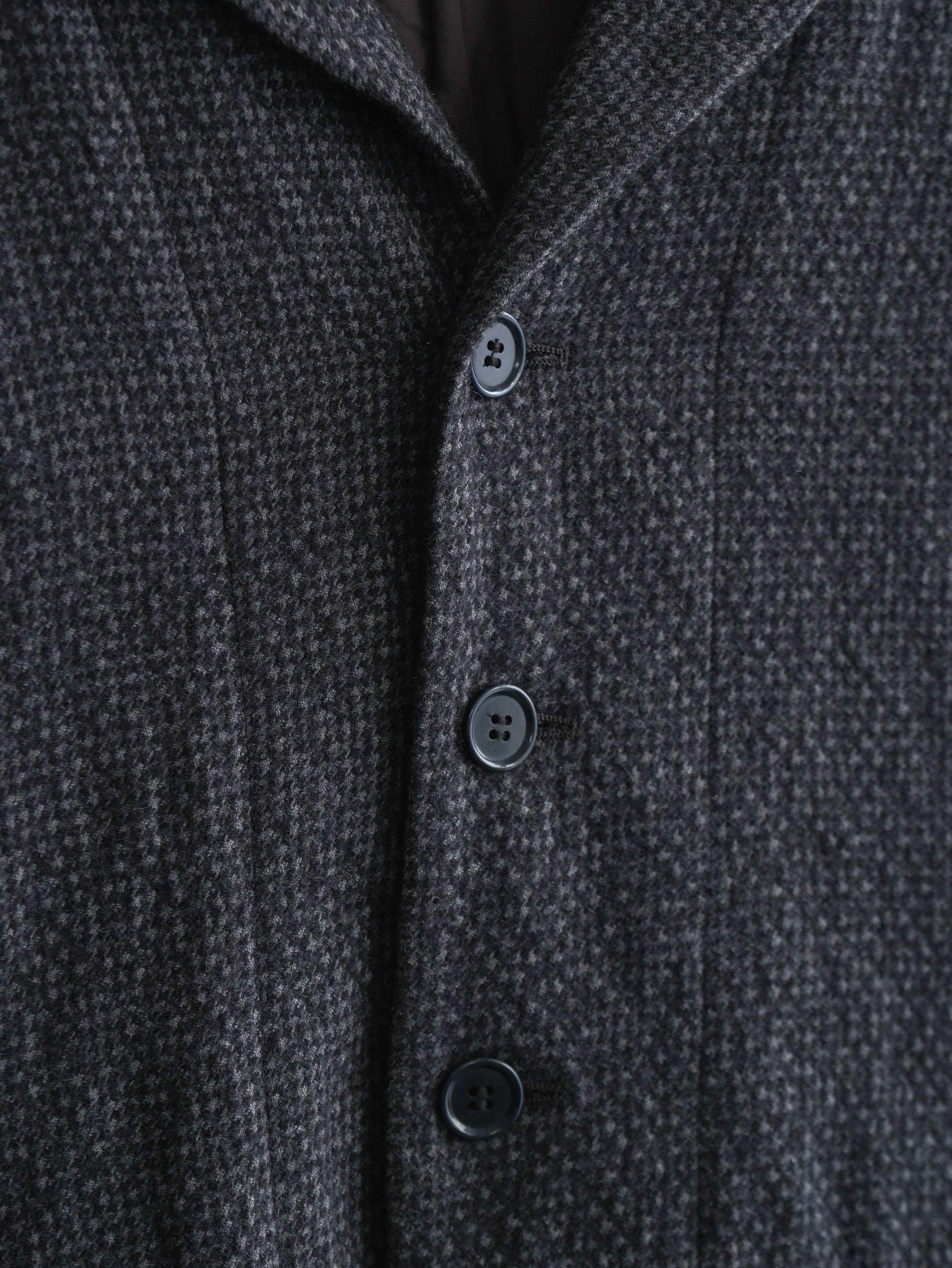 ISSEY MIYAKE NAVY "PLANTATION" BLAZER JACKET
