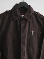 KATHARINE HAMNETT BROWN LS SHIRT