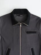 KATHARINE HAMNETT GREY "HAMNETT" JACKET