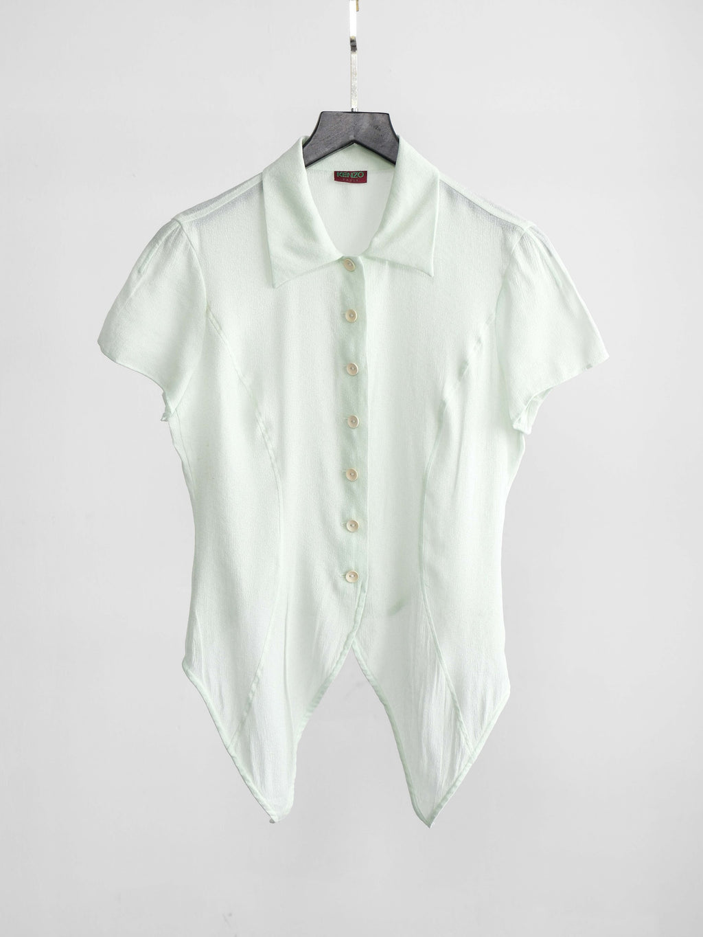 KENZO GREEN SS SHIRT