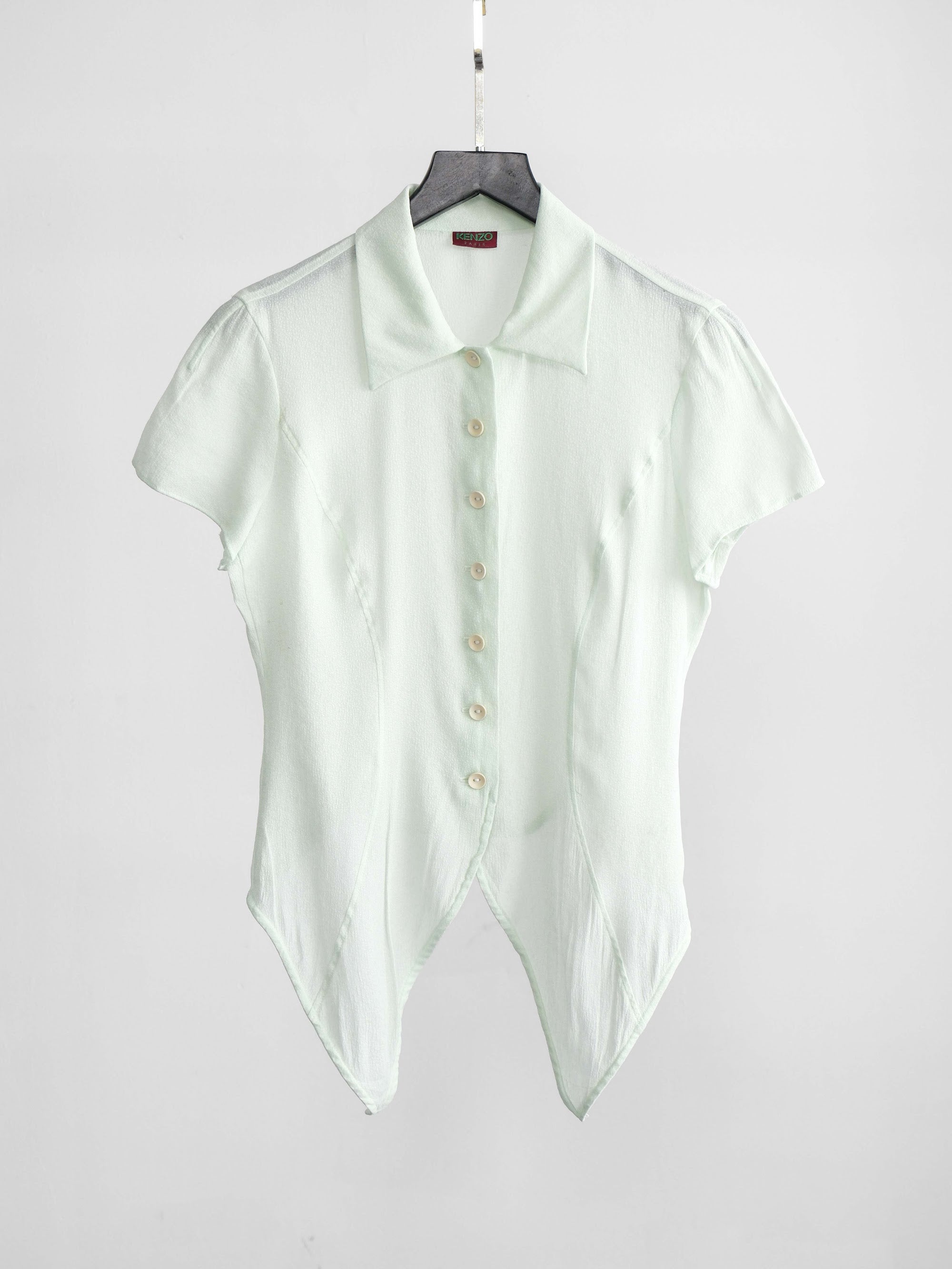 KENZO GREEN SS SHIRT