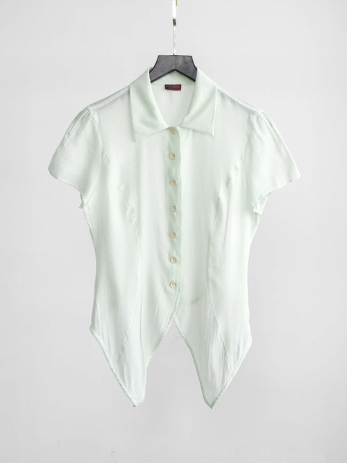 KENZO GREEN SS SHIRT
