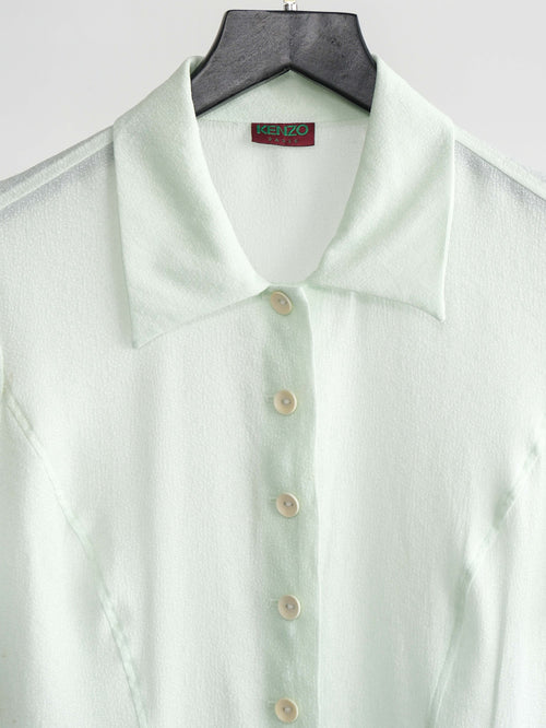 KENZO GREEN SS SHIRT
