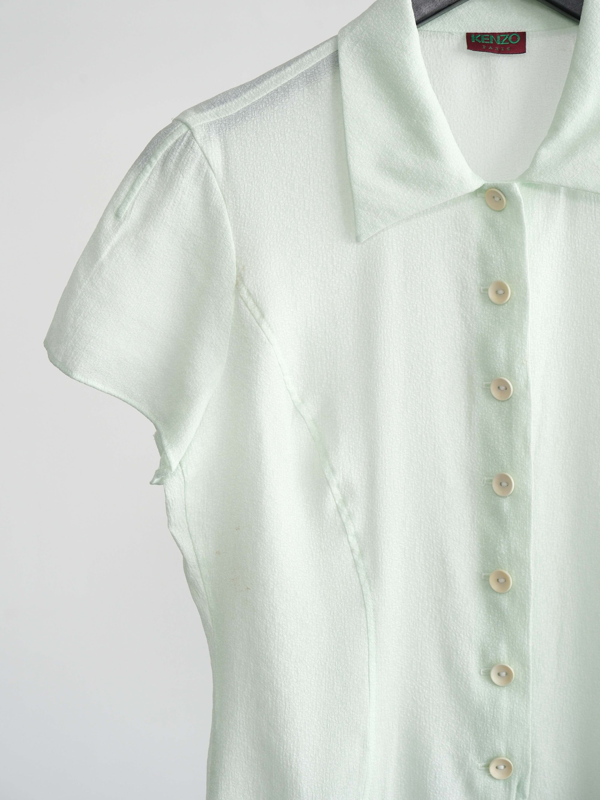 KENZO GREEN SS SHIRT