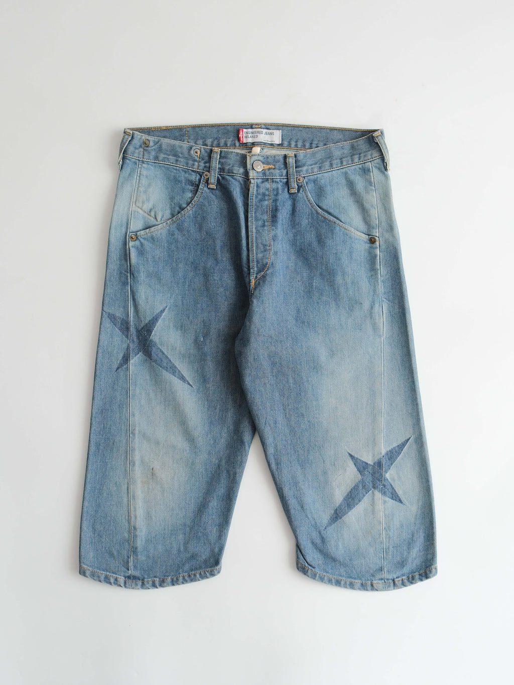 LEVIS DENIM ENGINEERED JEANS RELAXED SHORTS
