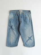 LEVIS DENIM ENGINEERED JEANS RELAXED SHORTS