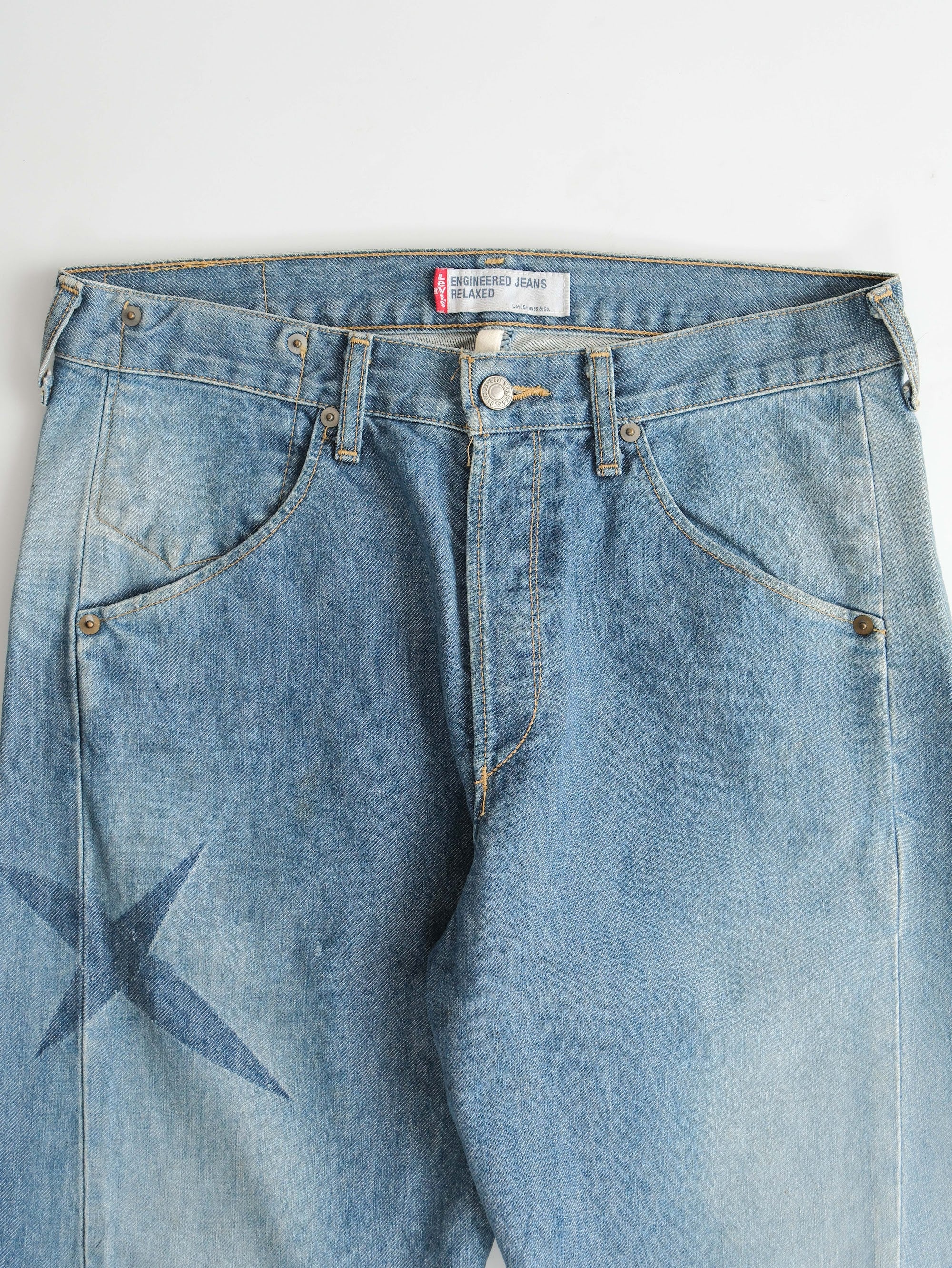 LEVIS DENIM ENGINEERED JEANS RELAXED SHORTS