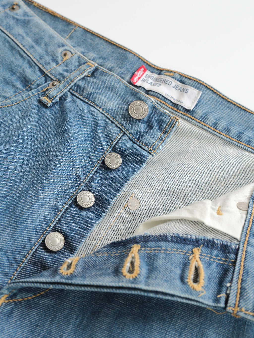 LEVIS DENIM ENGINEERED JEANS RELAXED SHORTS