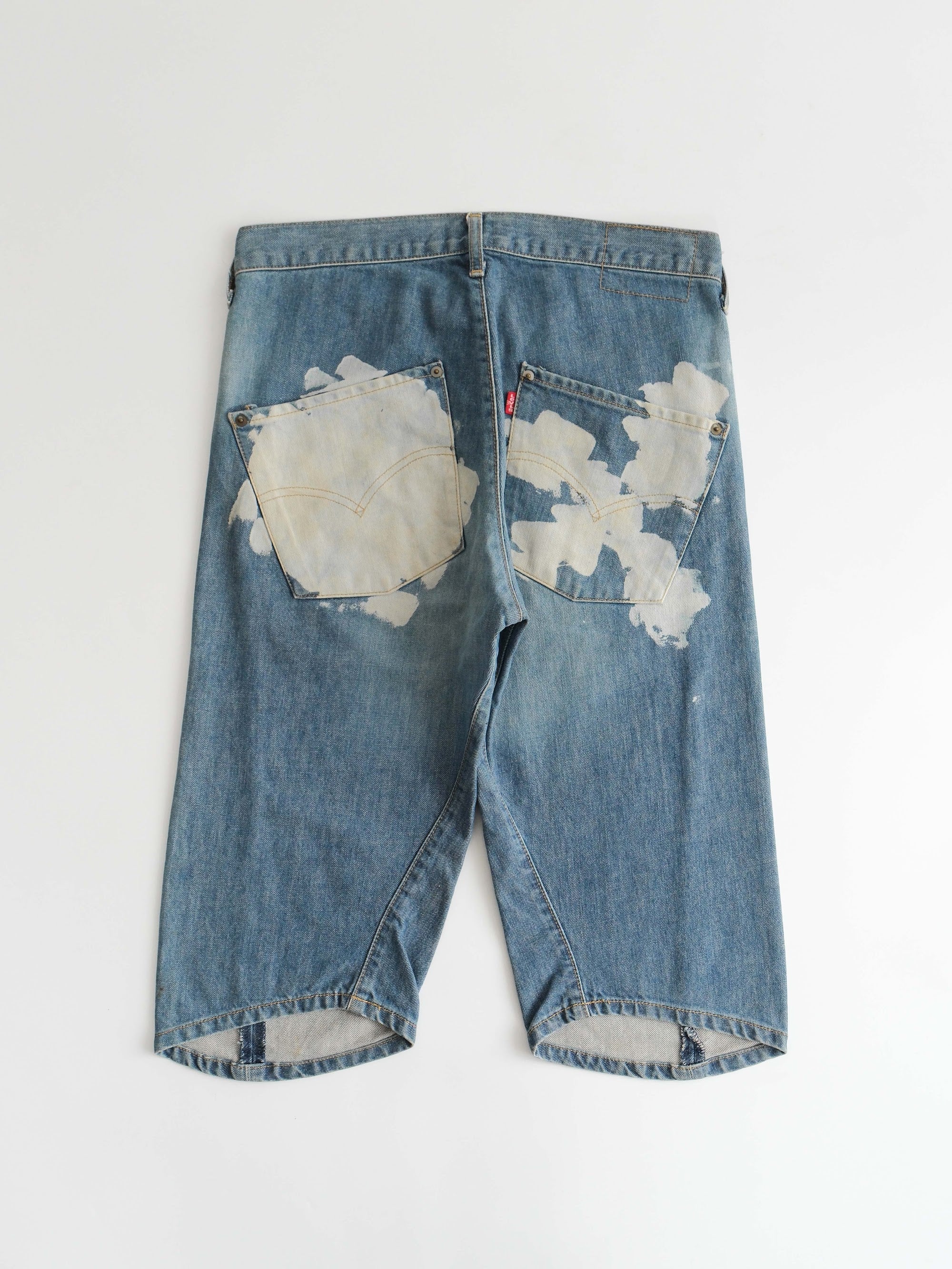 LEVIS DENIM ENGINEERED JEANS RELAXED SHORTS