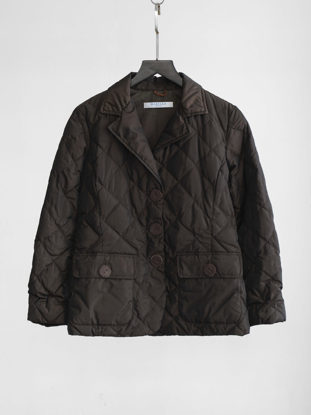 MARELLA GREEN SPORT/ NYLON JACKET