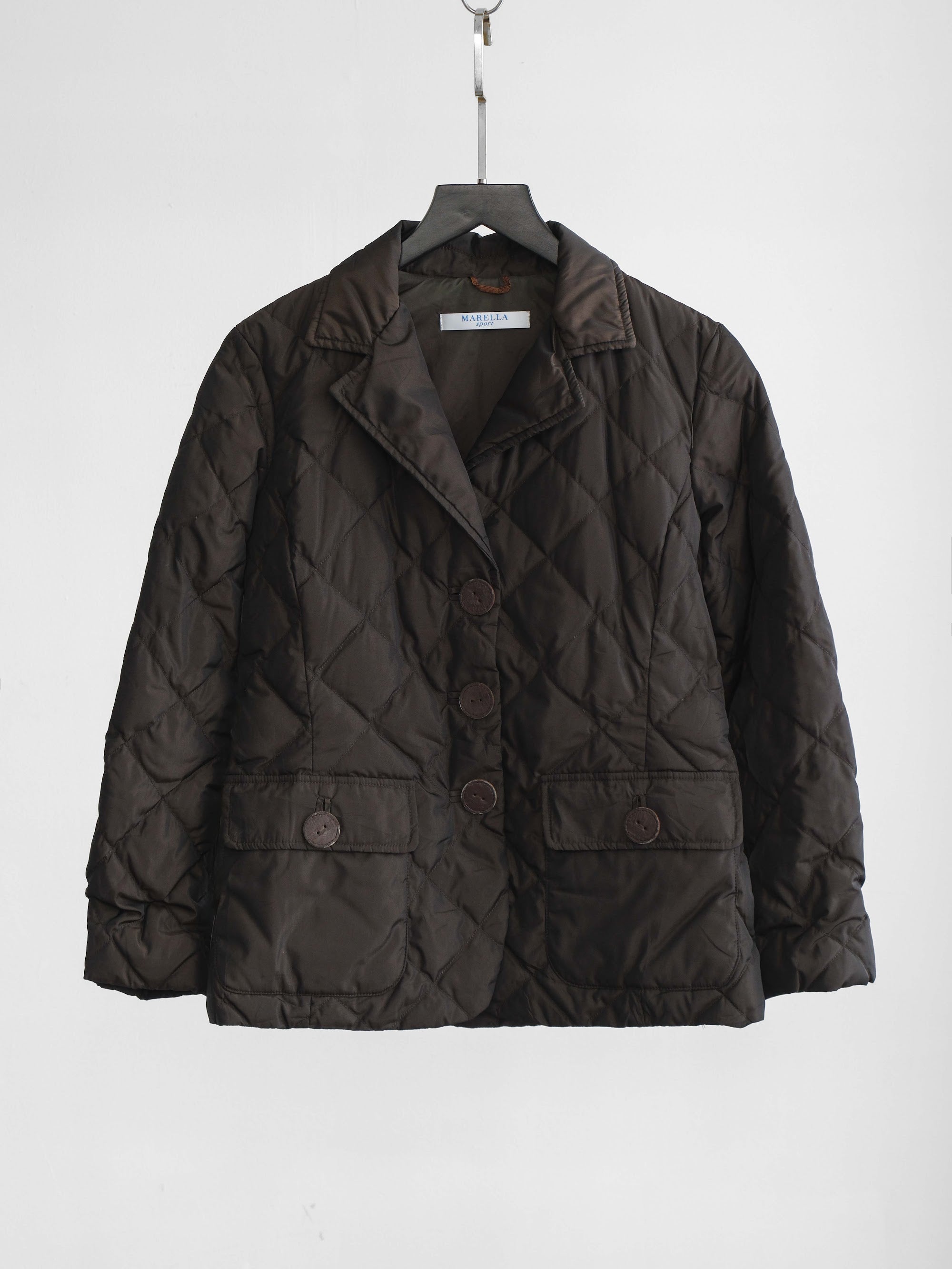 MARELLA GREEN SPORT/ NYLON JACKET
