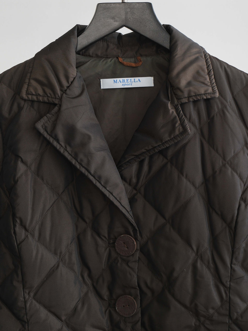 MARELLA GREEN SPORT/ NYLON JACKET