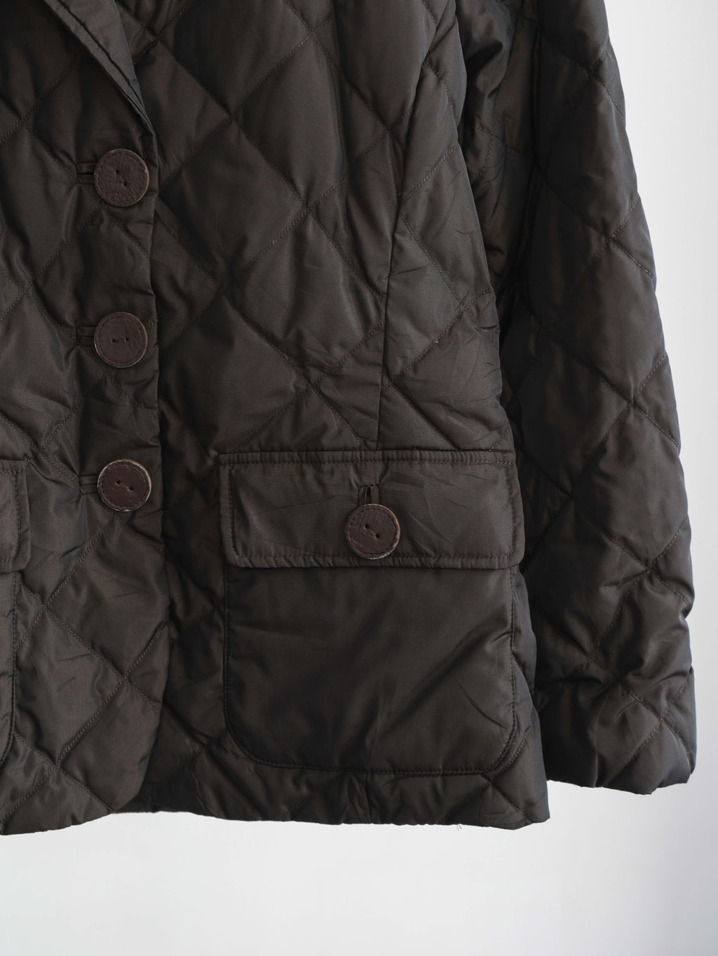 MARELLA GREEN SPORT/ NYLON JACKET