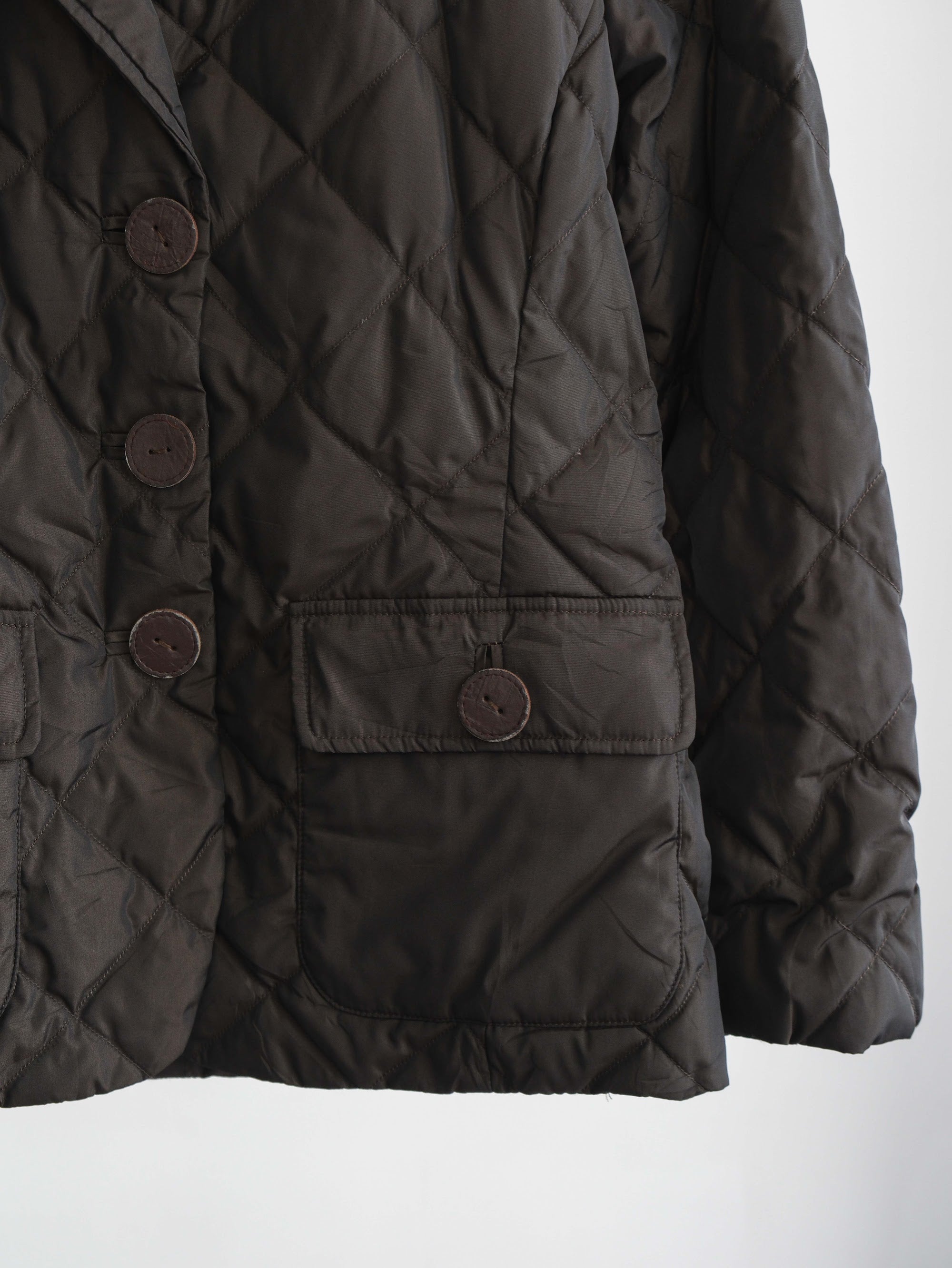 MARELLA GREEN SPORT/ NYLON JACKET