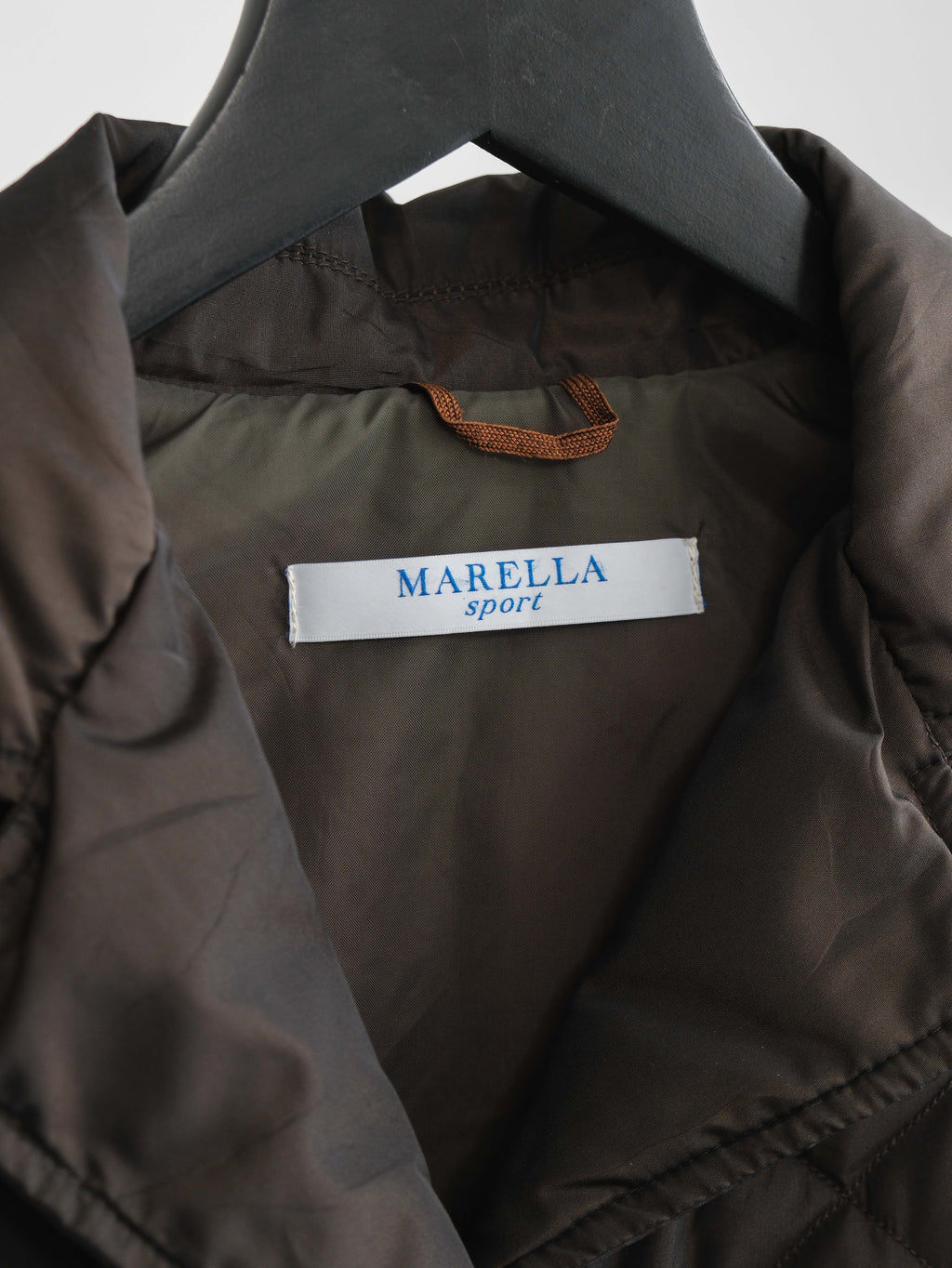 MARELLA GREEN SPORT/ NYLON JACKET