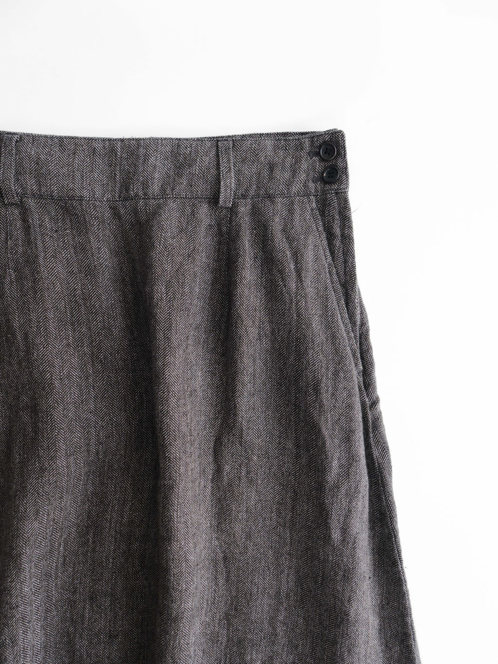 MARGERET HOWELL GREY SKIRT