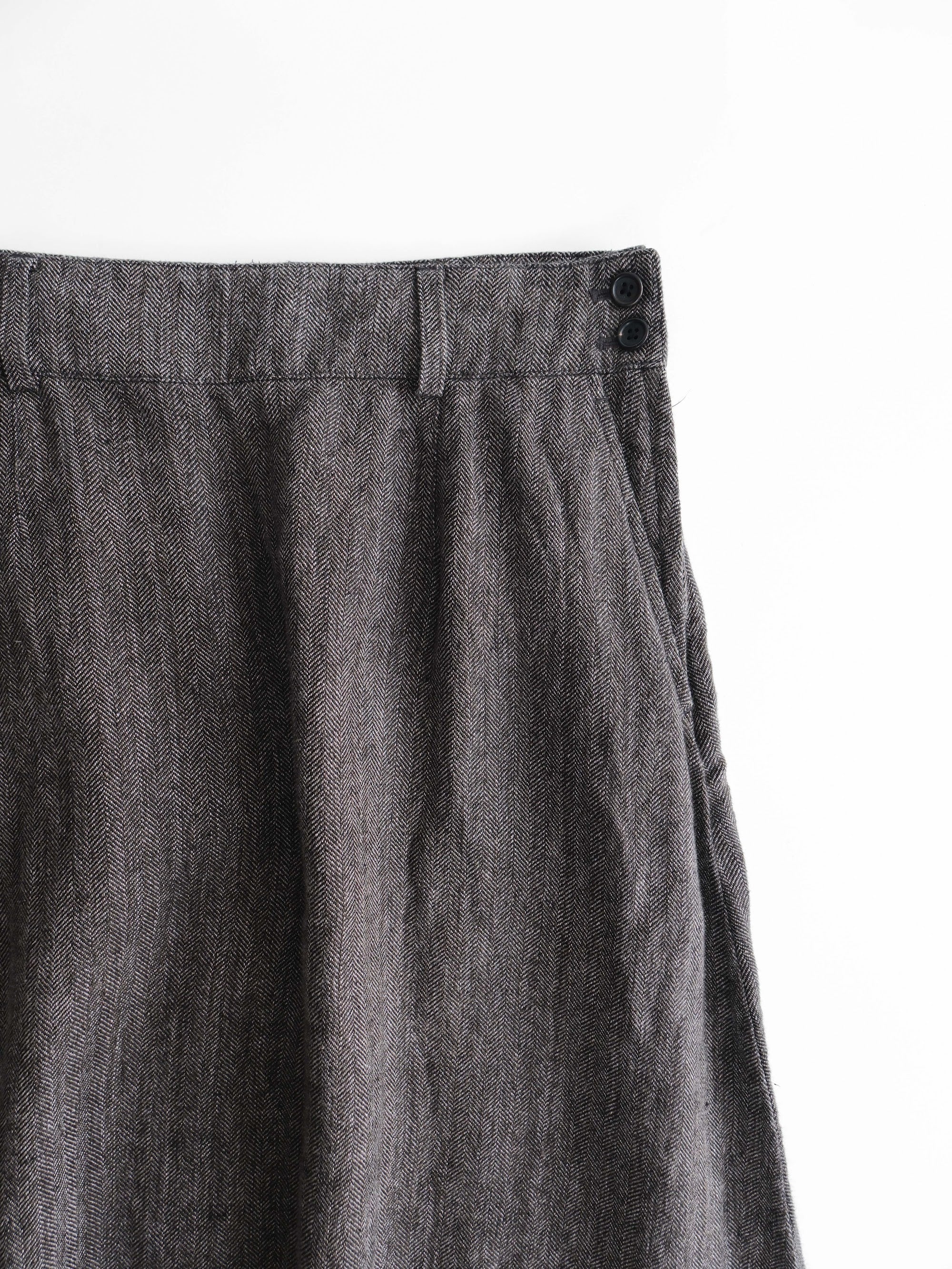 MARGERET HOWELL GREY SKIRT