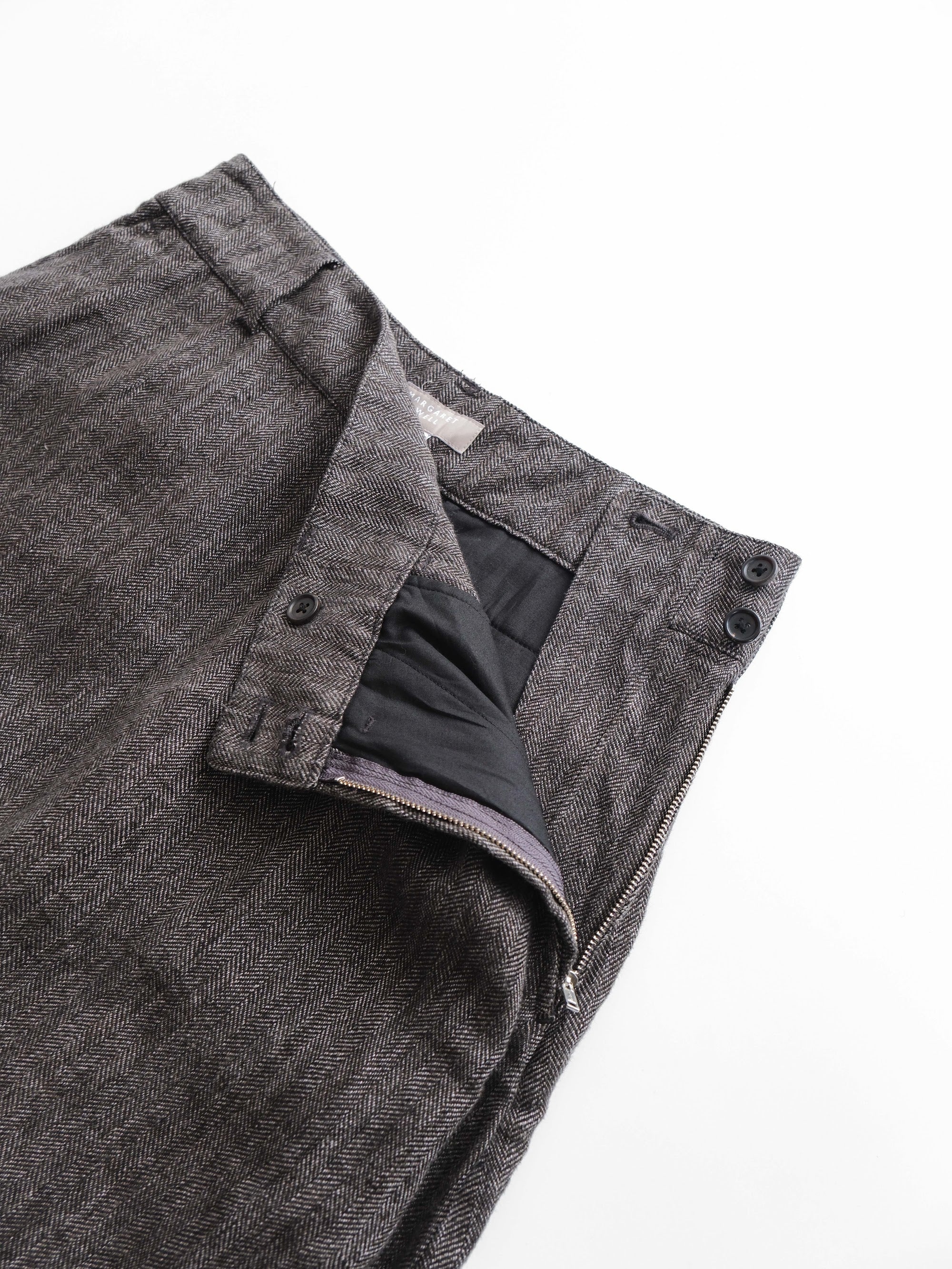 MARGERET HOWELL GREY SKIRT