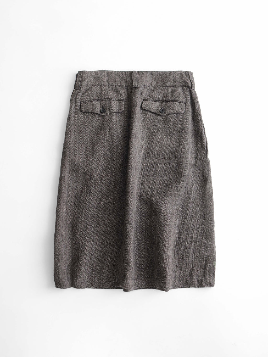 MARGERET HOWELL GREY SKIRT