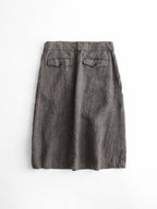 MARGERET HOWELL GREY SKIRT