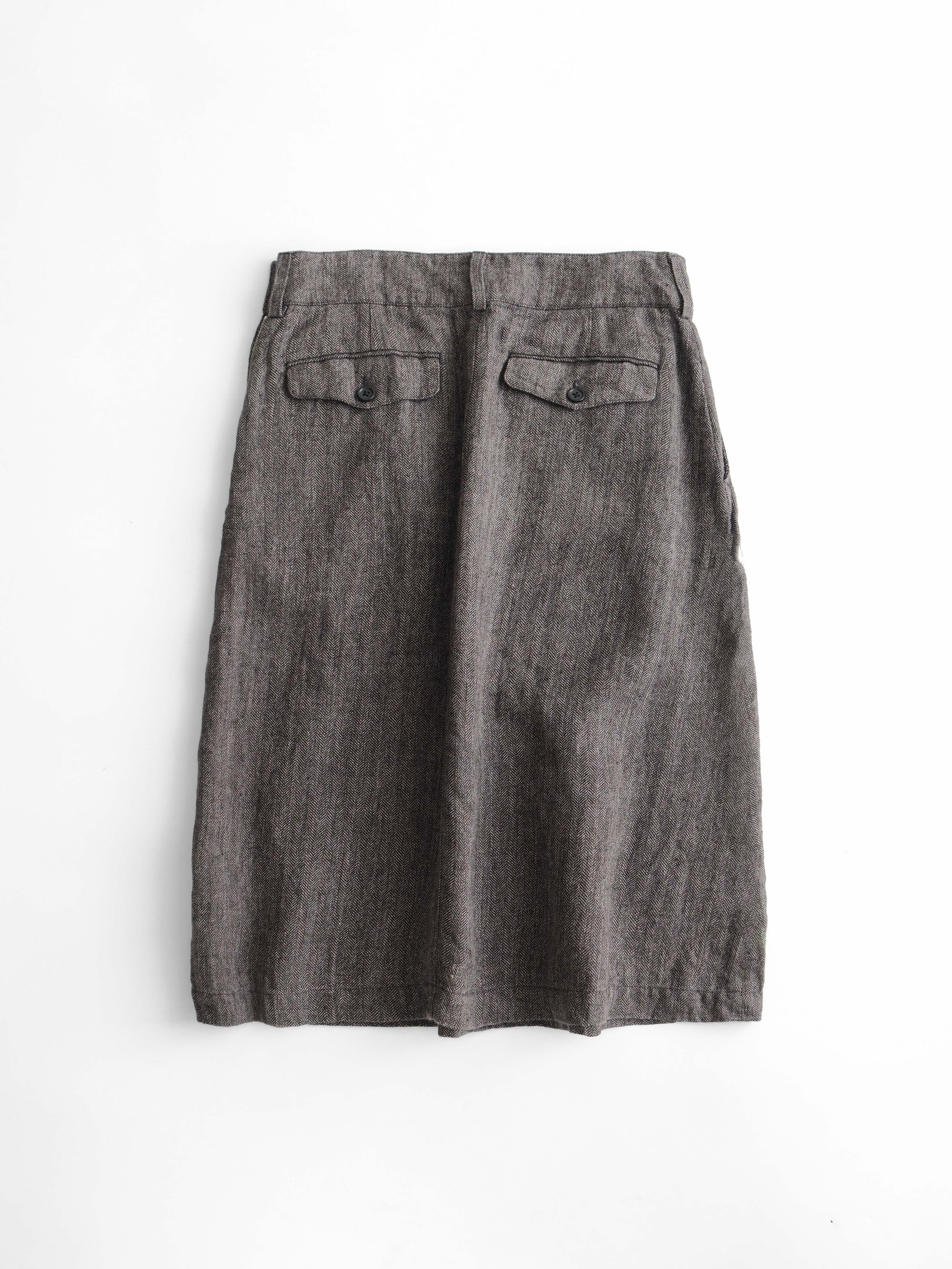 MARGERET HOWELL GREY SKIRT