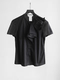 MAXMARA BLACK MADE IN ITALY T-SHIRT