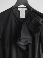 MAXMARA BLACK MADE IN ITALY T-SHIRT