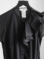 MAXMARA BLACK MADE IN ITALY T-SHIRT