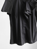MAXMARA BLACK MADE IN ITALY T-SHIRT