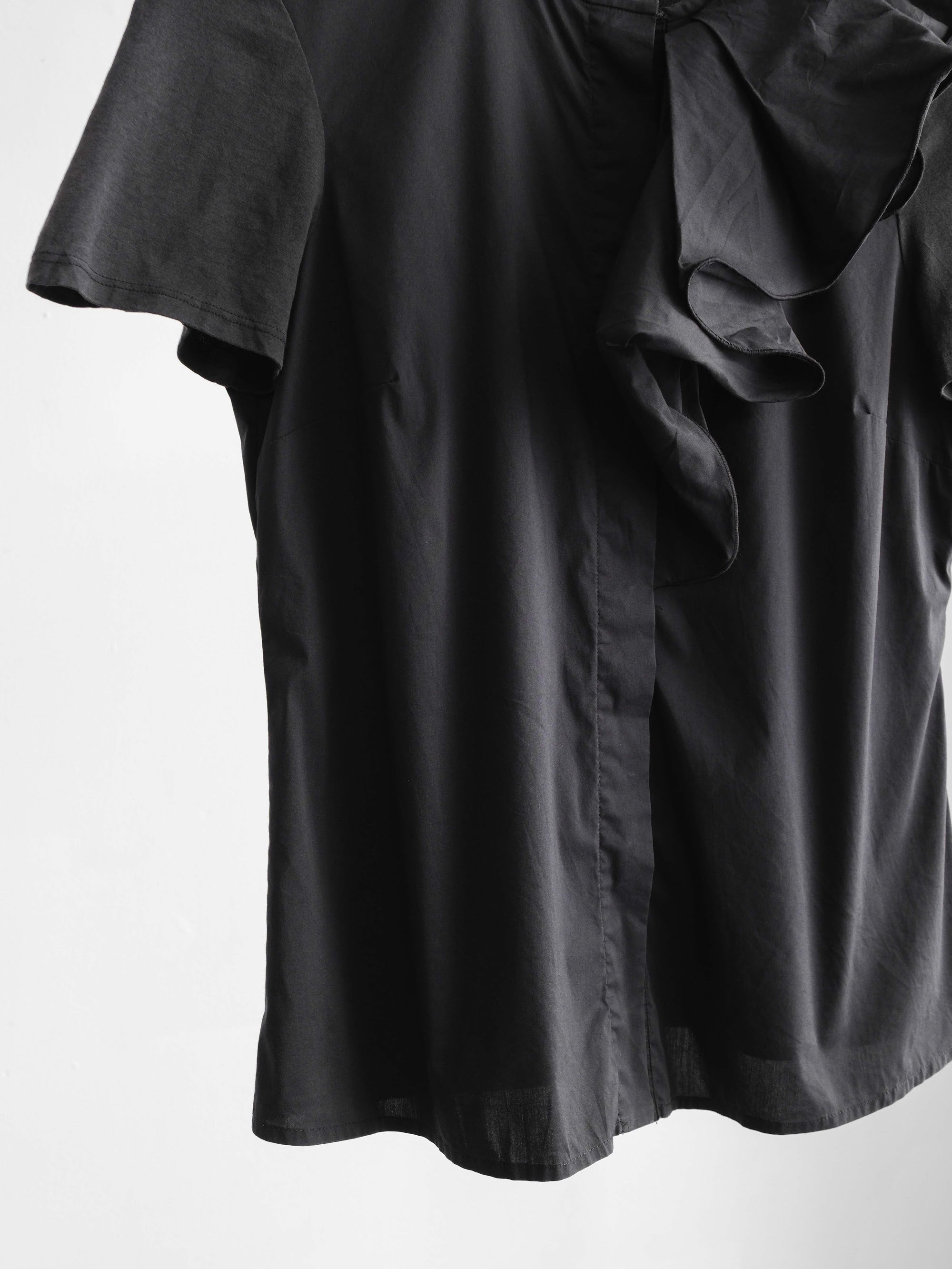 MAXMARA BLACK MADE IN ITALY T-SHIRT