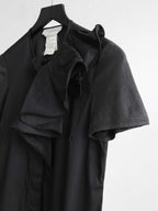 MAXMARA BLACK MADE IN ITALY T-SHIRT