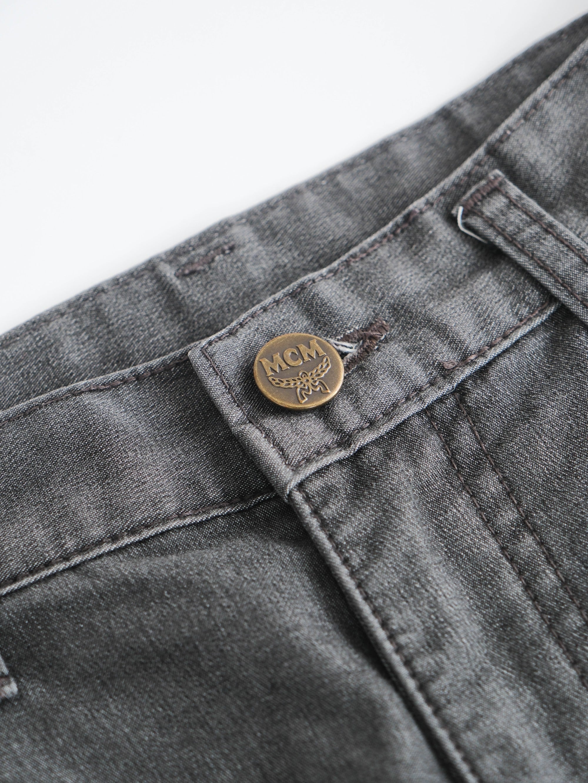 MCM GREY PANTS