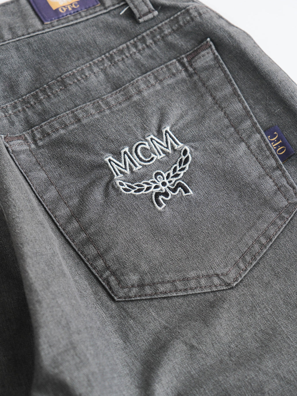 MCM GREY PANTS