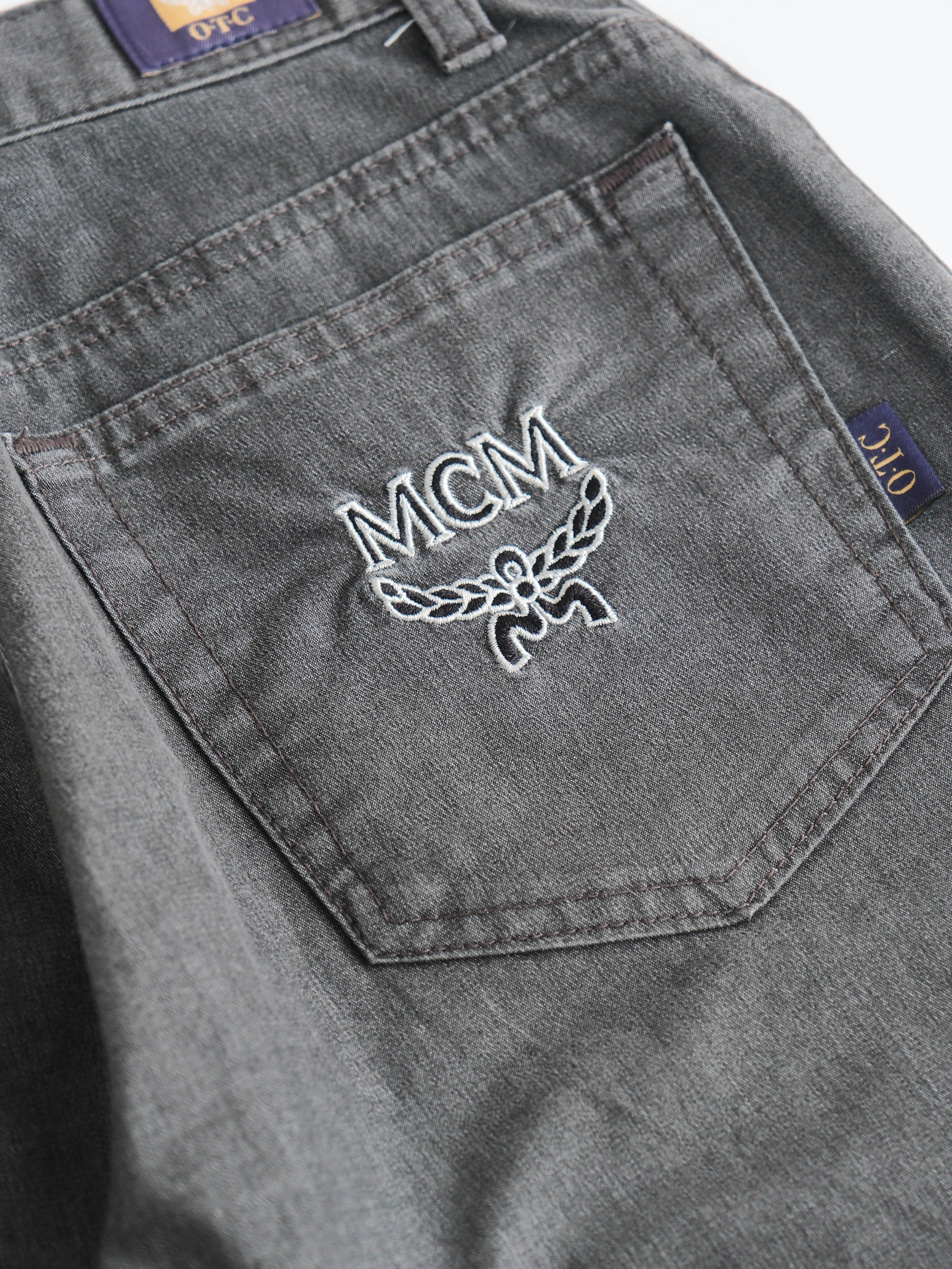 MCM GREY PANTS