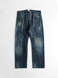 MFG EMBROIDERED LE JEAN DE JEANS