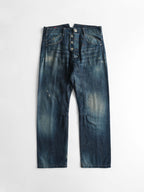 MFG EMBROIDERED LE JEAN DE JEANS