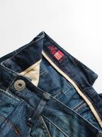 MFG EMBROIDERED LE JEAN DE JEANS