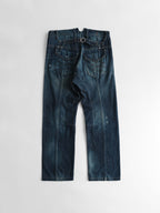 MFG EMBROIDERED LE JEAN DE JEANS