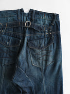 MFG EMBROIDERED LE JEAN DE JEANS