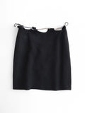 MOSCHINO BLACK CHEAP AND CHIC BRAND NEW SKIRT