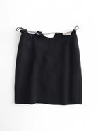 MOSCHINO BLACK CHEAP AND CHIC BRAND NEW SKIRT