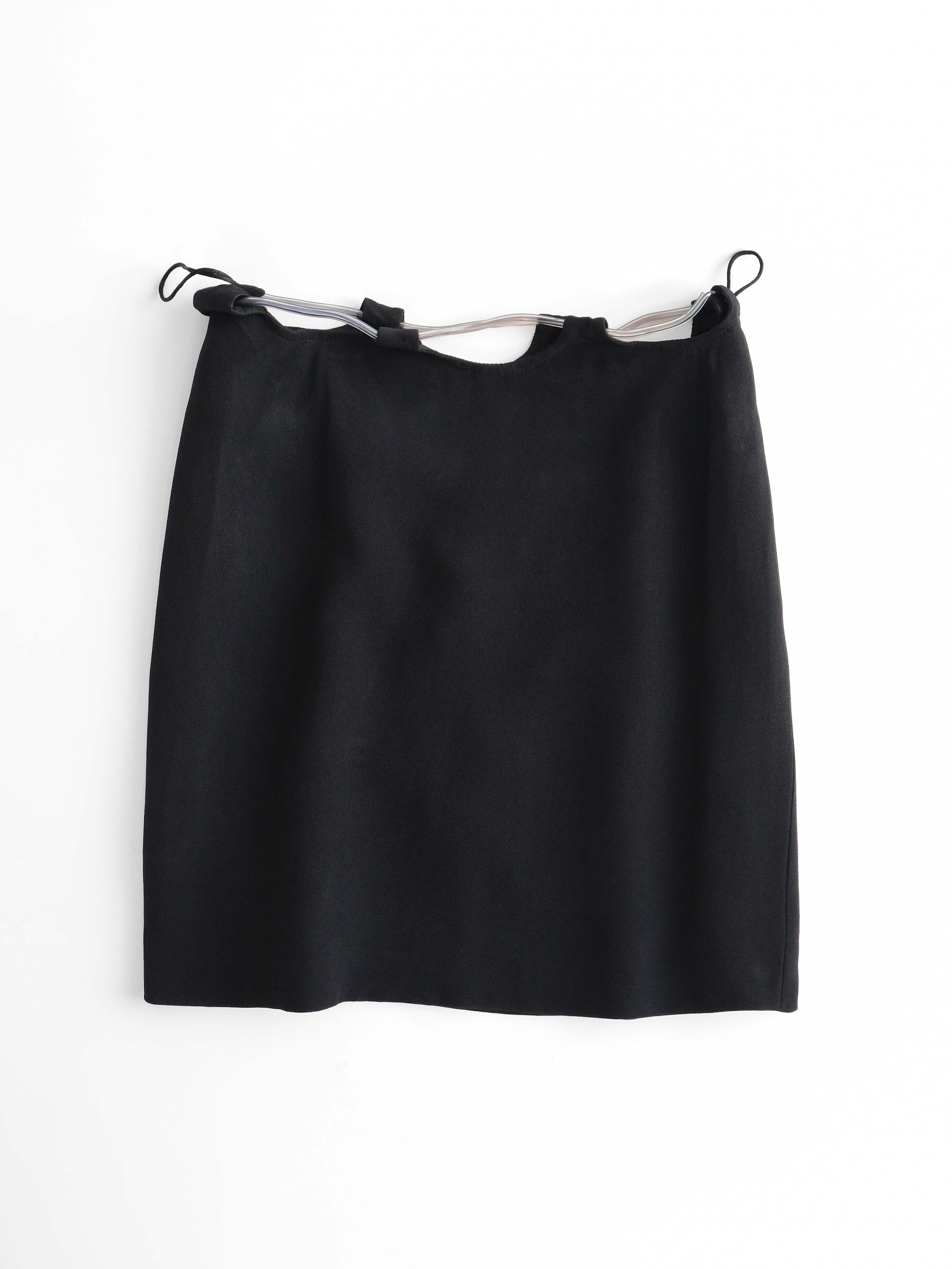 MOSCHINO BLACK CHEAP AND CHIC BRAND NEW SKIRT