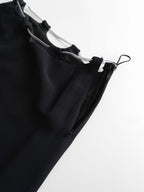 MOSCHINO BLACK CHEAP AND CHIC BRAND NEW SKIRT