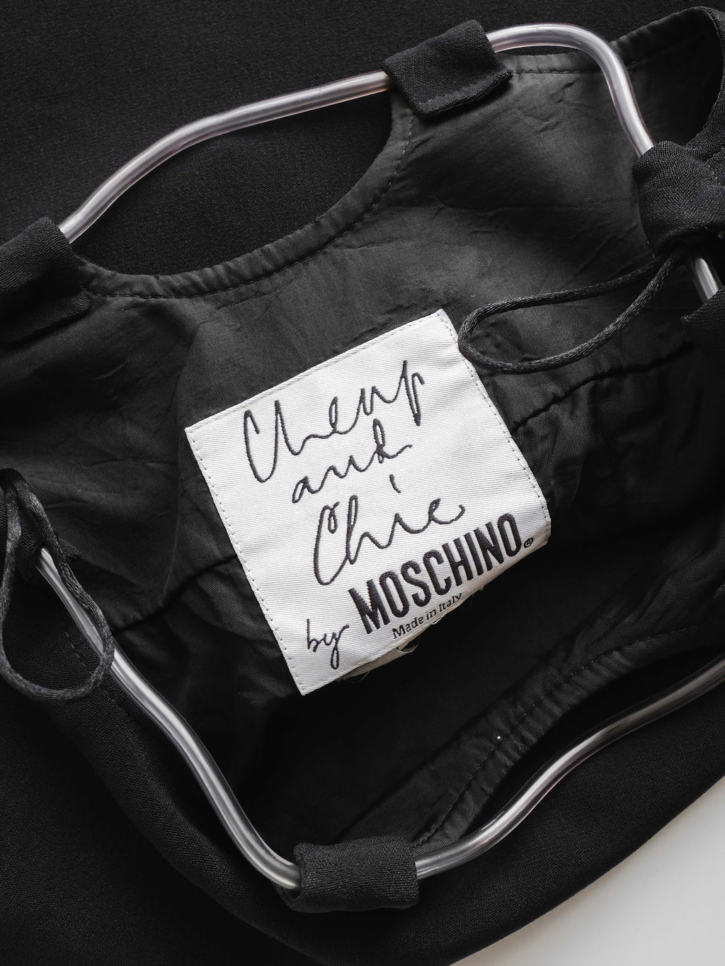 MOSCHINO BLACK CHEAP AND CHIC BRAND NEW SKIRT