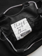 MOSCHINO BLACK CHEAP AND CHIC BRAND NEW SKIRT