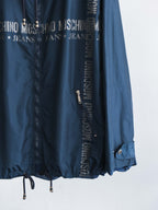 MOSCHINO NAVY JEANS/ NYLON JACKET